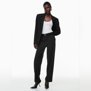 Aritzia Agency Pant in black, size 0